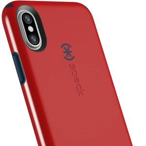 Apple XS Max Speck Case Poppy Red/Blue